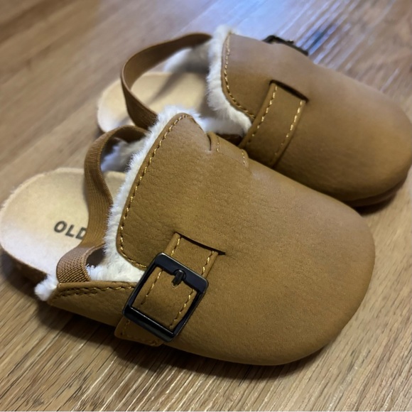 Old Navy NWOT Baby Girl Winter Boot Shoe Bundle Black Tan Size 6-12 months - Picture 13 of 16